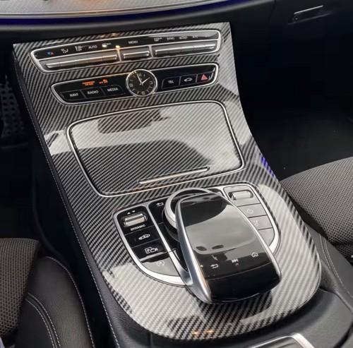 Carbon fibre effect centre - carbon,
