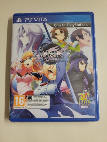 Xblaze code embryo vita - xblaze, ps