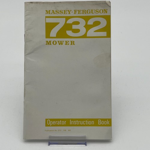 Massey ferguson 732 mower - 732,
