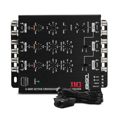 Ds18 xm33 way - xm33-way, crossover