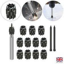 13Pcs Double Sided 3/8" Spot