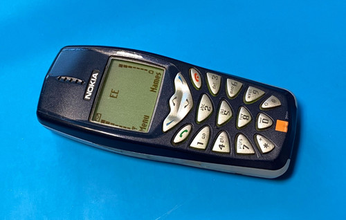 Nokia 3510 mobile - 3510, blue