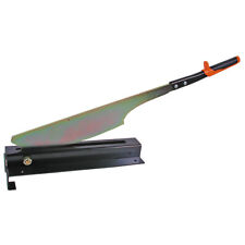 Edma 0330 Pro Mat Coup Slate Guillotine Machine