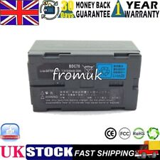 Battery for Sokkia SRX robotic total stations,SET,NET,SRX3X,CX;P/N:BDC BLI-SRX1
