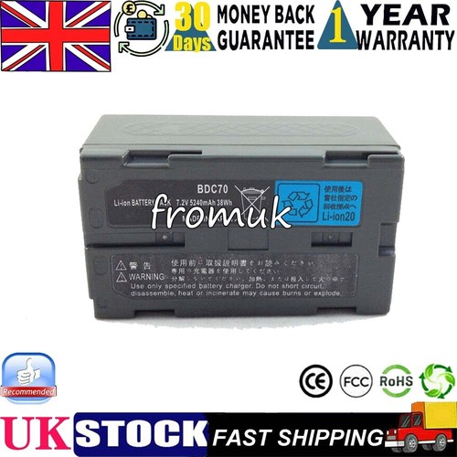Battery for sokkia srx - srx, robotic