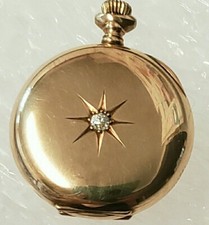 Antique Elgin 14K Solid Gold