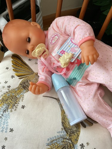 Vintage baby annabelle cuddly - baby,