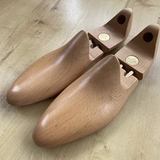 John Lobb Hinged Wood Shoes Trees (UK 10E)