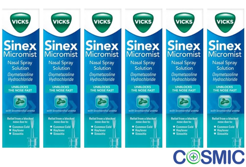 Vicks sinex micromist - x,