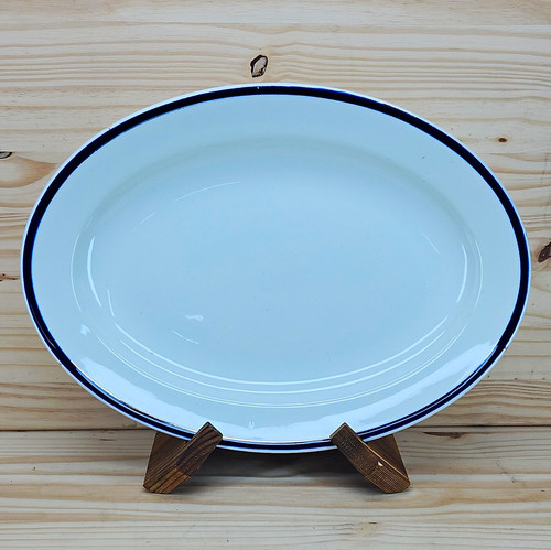 Grindley oval platter - w, h