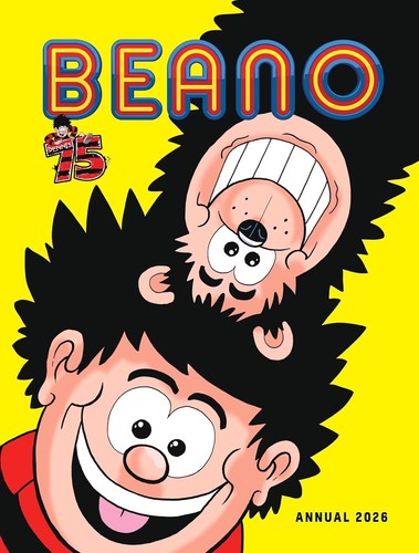 Beano annual 2026 hardcover - beano,