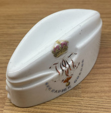 Crested China WW1 Cap by