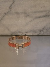 Hermes Bangle In Gold