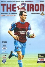 10/11  SCUNTHORPE UNITED v