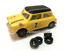 Scalextric Tires, Repro Tires for Mini Cooper Ref.-No. C45