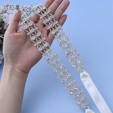 Handmade Crystal Chain Bridal