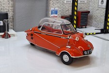 Messerschmitt KR200 Bubble Car Red 1:18 Scale Model Car