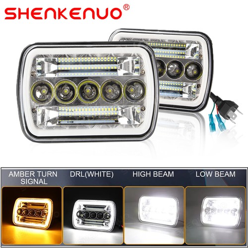Pair 7x6 5x7 - 5x7"inch, led