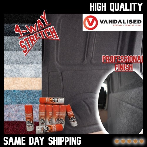 Van carpet lining car - carpet, vw
