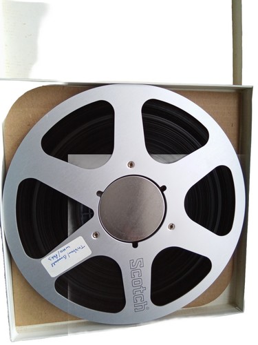Metal scotch revox reel to - scotch,