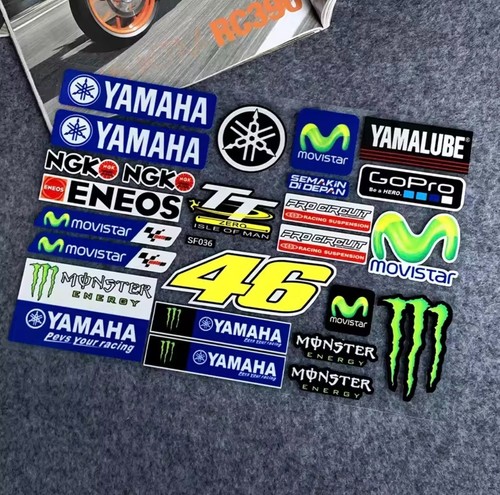 Yamaha motorcycle reflective - motorcycle,