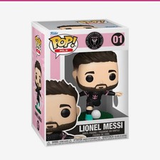 Funko POP! MLS Inter Miami- Lionel Messi Vinyl Figure Collectible Toy For Age 3+