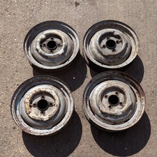 SET OF 4 MORRIS MINOR 1000