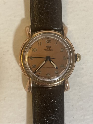 Vintage 1940s benrus - vintage,