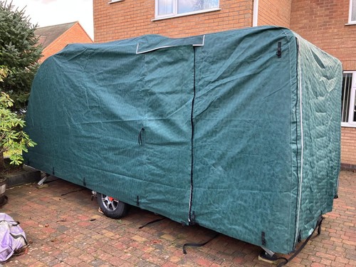 Protec full caravan cover fits - protec,
