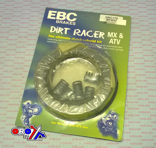 Clutch kit ebc - drc175, 660