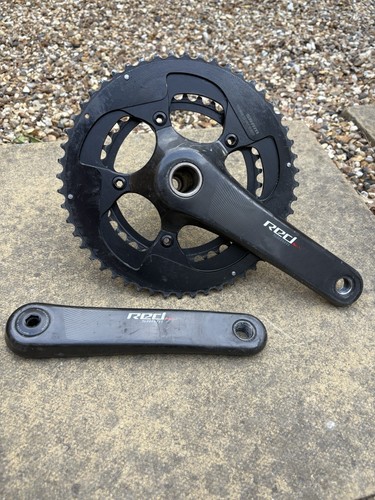 Sram red exogram - exogram, crankset