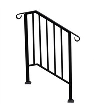Outdoor Metal Handrail Stair