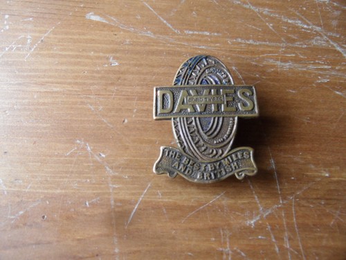 Rare 1920s davies cord - davies, tyres