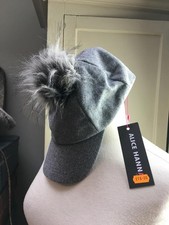 *ALICE HANNAH Grey Wool