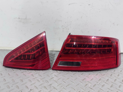 Audi coupe led rear - led,