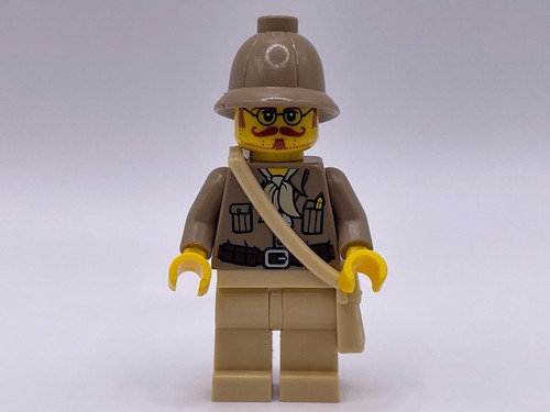 Lego pharaoh quest professor - pharaoh's,