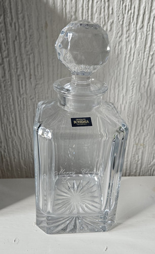 Bohemia crystal square - 0.8l,