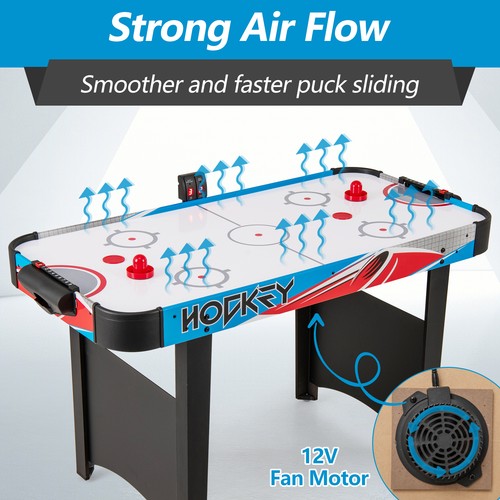 Inch air hockey table - air, 12v