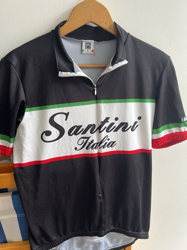 Vintage sms santini cycling - vintage,