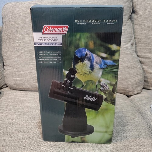 Coleman astrowatch newtonian - coleman,