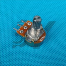 2PCS Brand new 500K OHM 15mm