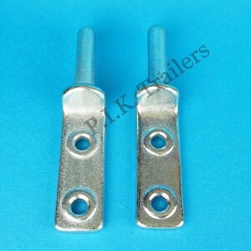 Zinc plated bolt on - plated, bolt-on