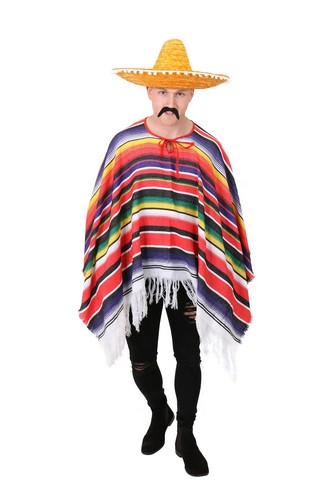 Mexican poncho fancy - poncho, dress