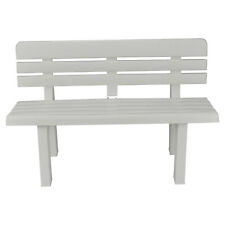 2 Seater Plastic Garden Bench