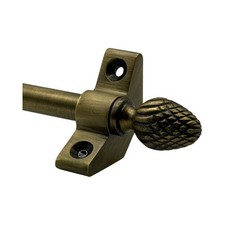 Set of 13 | Pine Finial - Antique Brass | Stair Carpet Rods 70cm – Stair Runner