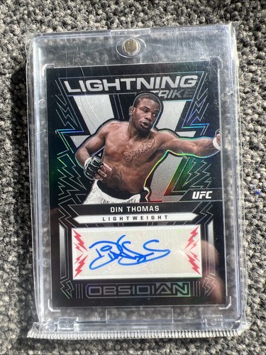 Din thomas obsidian auto ufc - obsidian,