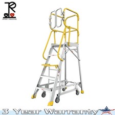5 Step 375lbs Aluminum Rolling