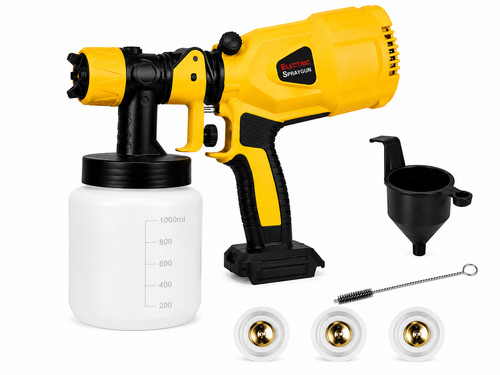 Cordless paint sprayer - paint,