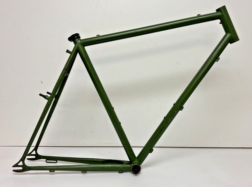 Green steel 56cm road - green,