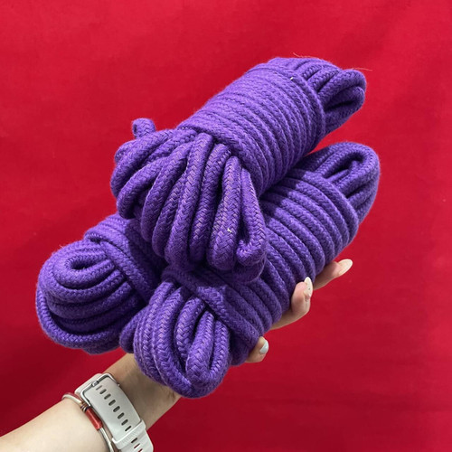 Soft cotton rope - soft, bondage